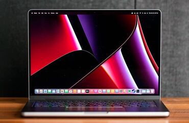 macbook новый: Ноутбук, Apple, 16 ГБ ОЗУ, Apple M1 Pro, 14 ", Новый, Для работы, учебы, память SSD