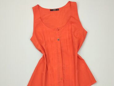 pomarańczowe spódnice: Bluzka Damska, Oasis, S, stan - Bardzo dobry