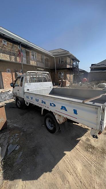 юмз донголок: Hyundai Porter: 2000 г., 2.6 л, Механика, Дизель, Roadster — 3
