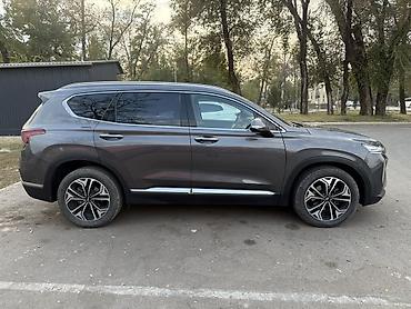 starex h1: Hyundai Santa Fe: 2019 г., 2 л, Автомат, Дизель, Кроссовер — 10