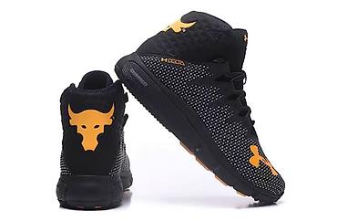 Мужские кроссовки, 42, Under Armour, Новый, цвет - Черный, Платная доставка