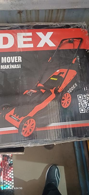 роторные: Электрическая газонокосилка RODEX RDX9440 - Тип: электрическая — 1