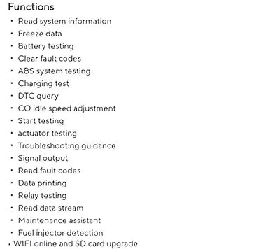 Ostali motocikli i skuteri: JDiag M200 WiFI OBD2 za Motorcikle diajgnostika&battery test — 11