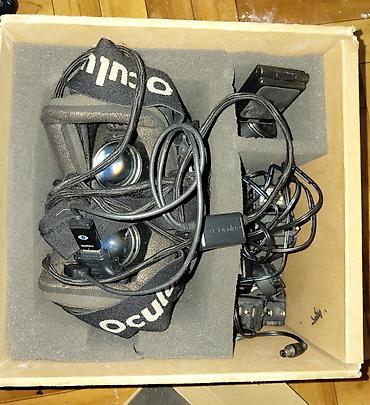 Очки виртуальной реальности Oculus Rift (ранняя версия, Dev Kit)