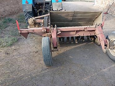 Traktor üçün qoşulan kir çöp qran saman doğryan (mexaniki tip)