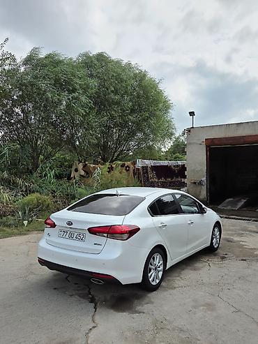 turbo az lizing masinlar: Kia K3: 1.6 l | 2017 il Sedan — 5