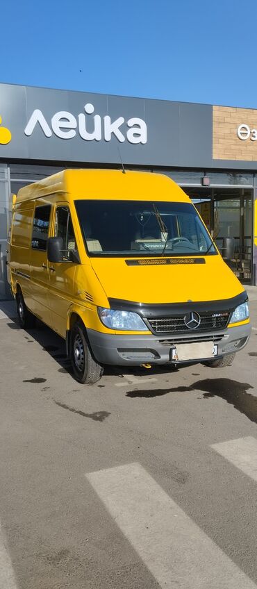 Mercedes-Benz: Mercedes-Benz Спринтер: 2002 г., 2.2 л, Механика, Дизель, Бус