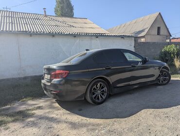 вариантка машина: BMW 520: 2013 г., 2 л, Автоматические, Дизель, Седан