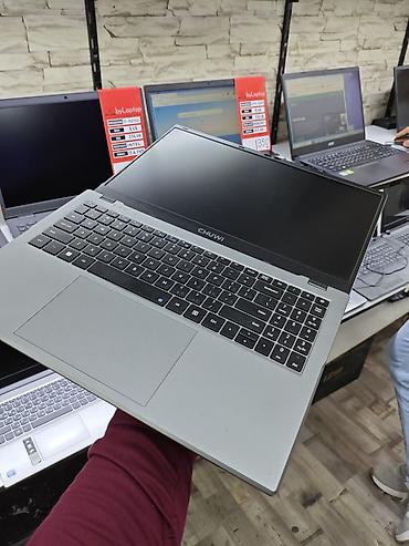 ssd yaddaş: CHUWI 15.6" noutbuk Texniki göstəricilər: - Prosessor: Intel Celeron — 4