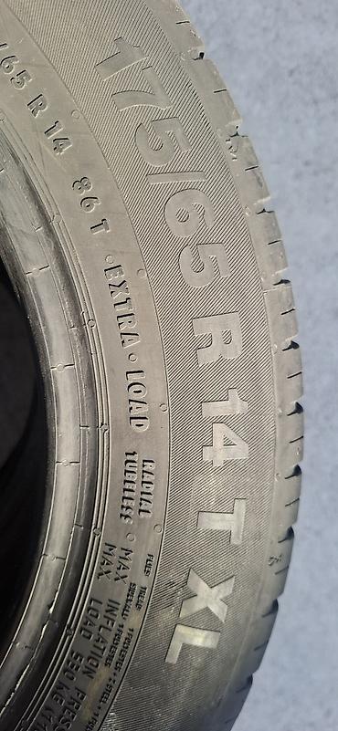 auto otpad vrbas: 175 65 R14 Michelin.Prodajem 2kom polovne letnje auto gume dimenzije — 4