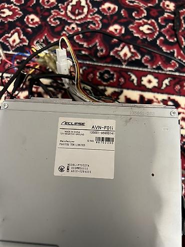 gps с прослушкой: Мультимедийная магнитола ECLIPSE AVN-F01i - Производитель: Fujitsu — 2