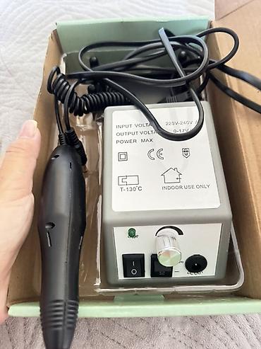 Аппаратный маникюр новый Фрезер для маникюра/pedicure INAIL MK-212 -