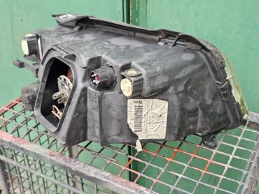 Передние фары: Передняя левая фара Audi 1996 г., Б/у, Оригинал, Германия — 12