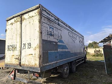Контейнеры: Узуну 8 метр горгаздын ичинде турат будка ОЗУ эле сатылат — 6