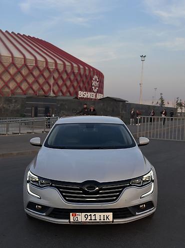 volga 24: Renault Samsung SM6: 2017 г., 2 л, Вариатор, Газ, Седан — 1