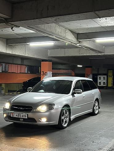 Subaru: Subaru Legacy: 2004 г., 2 л, Автомат, Газ, Универсал — 5