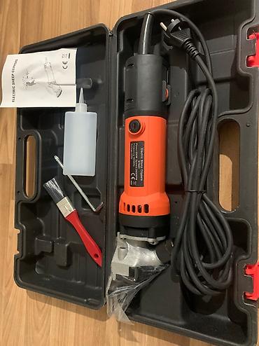 Товары и оборудование для с/х животных: Машинка для стрижки овец Кой кыркан Машина аппарат Стригальный машина — 24