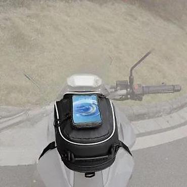 Putni koferi i torbe: Torba za rezervoar motocikla QB9 – GIVI/XBionic stil - Višenamenska — 13