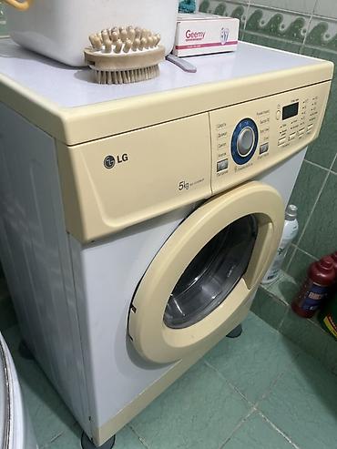 Техника и электроника: Стиральная машина LG фронтальная загрузка, серия WD-10/WD-10160NUP — 1