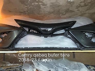 camry bufer: Toyota Camry 2018–2023 üçün orijinal kuzov detalları Ən ucuz və Hallal — 4