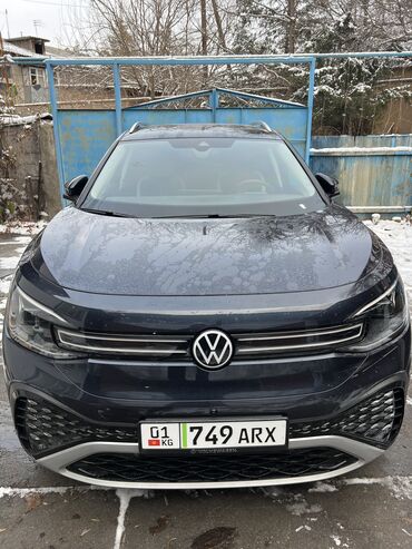 машина kg каракол: Volkswagen ID.6: 2022 г., 0.1 - engine capacity л, Автомат, Электромобиль, Кроссовер