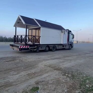 Tədbirlərin təşkili: AZƏRBAYCANDA İLK DƏFƏ!!! MOBİL EVLƏR (12-72kv.m)