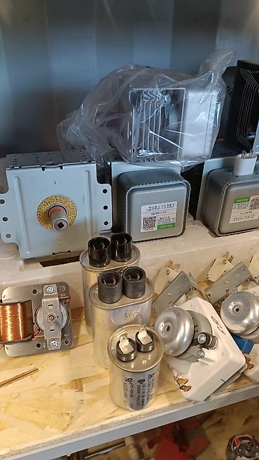 Запчасти и аксессуары для бытовой техники: Запчасти для микроволновых печей Микротолкундуу мештердин тетиктери — 3