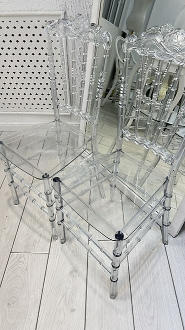 прозрачные стулья бишкек: Пластиковый стул, Новый, Бесплатная доставка — 2