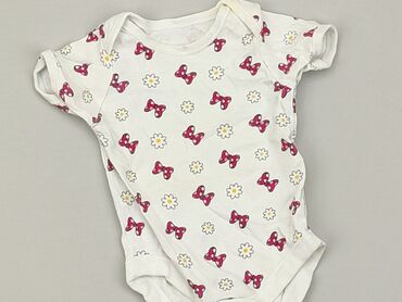body niemowlęce białe z kołnierzykiem: Body, Disney, 3-6 months, 
condition - Good