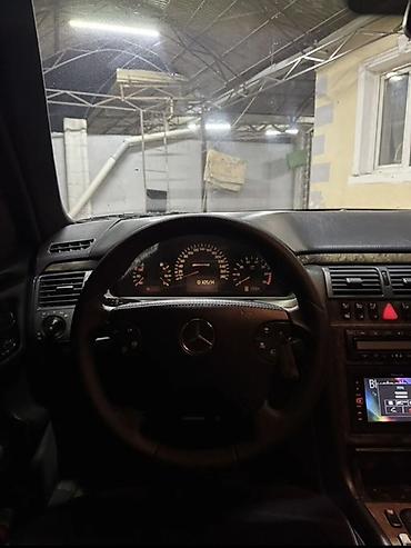 Унаа сатуу: Mercedes-Benz E-class AMG: 2001 г., 5.5 л, Автомат, Бензин, Седан — 5