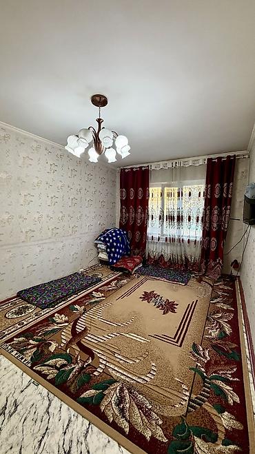 Продажа квартир: 2 комнаты, 50 м², Манас-Ата мкр., 105 серия, 2 этаж, Косметический ремонт — 3
