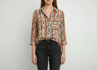brunello cucinelli t shirty: Сорочка жіноча, розмір M