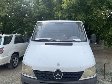 спринтер бортобой: Mercedes-Benz Спринтер: 2002 г., 2.2 л, Механика, Дизель, Пикап