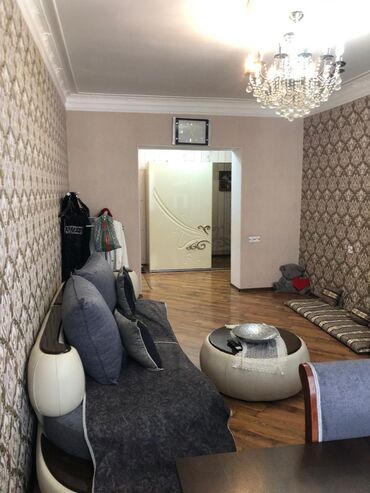 Yeni tikili: Binəqədi qəs., 2 otaqlı, Yeni tikili, m. Azadlıq Prospekti, 90 kv. m — 4