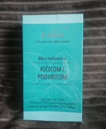 Suplementi: Limes prirodni program – biljne mešavine, čajevi i kreme za negu i — 19