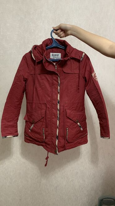 детская курточка: Курточка для девочек Kiko 100% оригинал 9-10-11 лет 146 см В очень