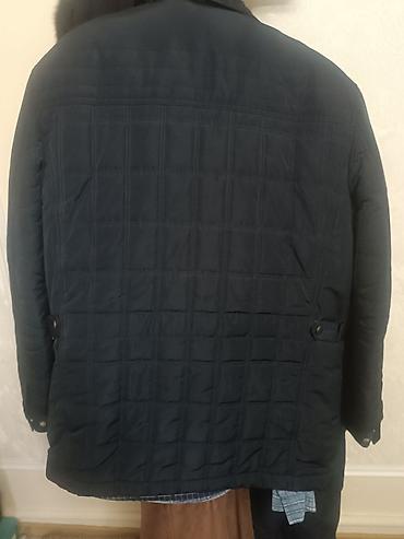 Куртки: Мужская куртка, 5XL, Calvin Klein, Б/у, цвет - Черный, Самовывоз — 12