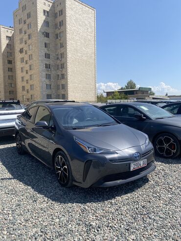 06 шоха: Toyota Prius: 2019 г., 1.8 л, Автомат, Гибрид, Седан