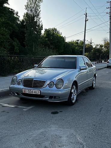 купить мерс с: Mercedes-Benz E-Class: 2001 г., 3.2 л, Автомат, Бензин, Седан — 3