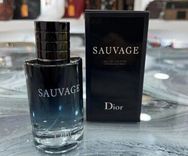 Ətriyyat: Dior Sauvage premium 100ml birə bir qoxudu ve qablasma Franca