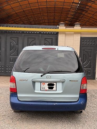 mg 07: Mazda MPV: 2000 г., 2.5 л, Автомат, Газ, Минивэн — 7