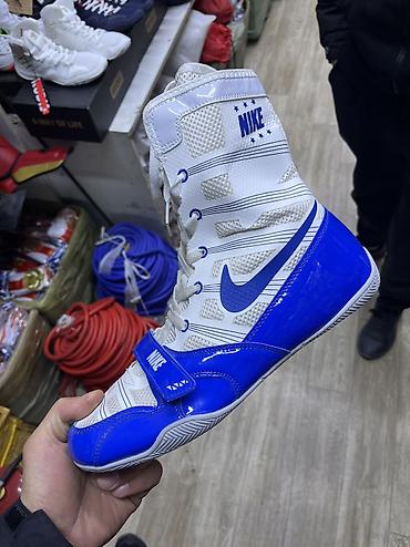 Боксерские обувь Nike HyperKO (высокие) - Назначение: ринг/тренировки