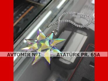 Автомобильные игрушки и декор: Asılqan "swarovski m3" bundan başqa hər növ avtomobi̇l