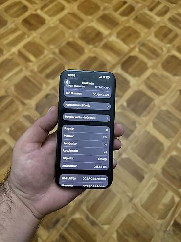 iphone plus 7: IPhone 15, 256 GB, Jet Black, Simsiz şarj, Sənədlərlə — 5