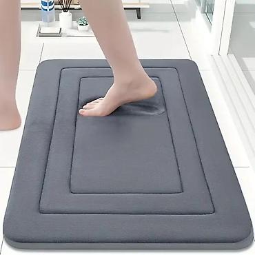 Tepisi i prostirke: Neklizajuća brzosušeća podloga za kupatilo sa PVC podlogom. Super — 6