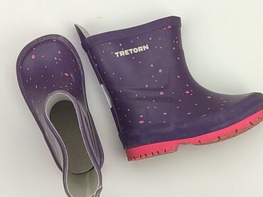 sandały na plaskim zalando: Rain boots, 24, condition - Very good