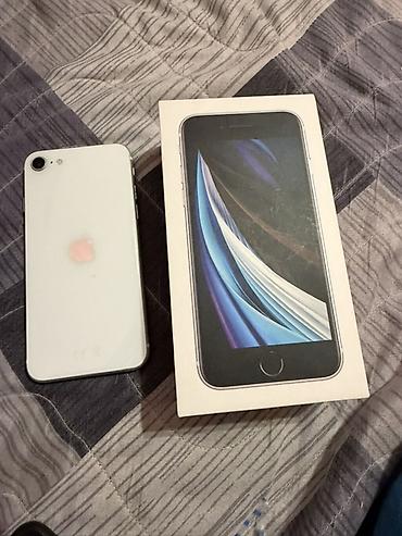 IPhone SE 2020, 64 GB, Ağ lalafo.az -da IPhone SE 2020, 64 GB, Ağ