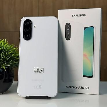 Мобильные телефоны и аксессуары: Samsung Galaxy A26 5G, цвет - Белый — 1