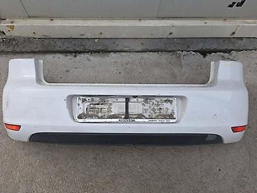 golf 5 slike: ZADNJI BRANIK BOJA-BELA ZA VOLKSWAGEN GOLF 6 OD 2008. DO 2013. GOD. | — 2