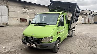 Унаа сатуу: Mercedes-Benz Спринтер: 2003 г., 2.2 л, Кол менен иштөөчү, Дизель, Бус — 9